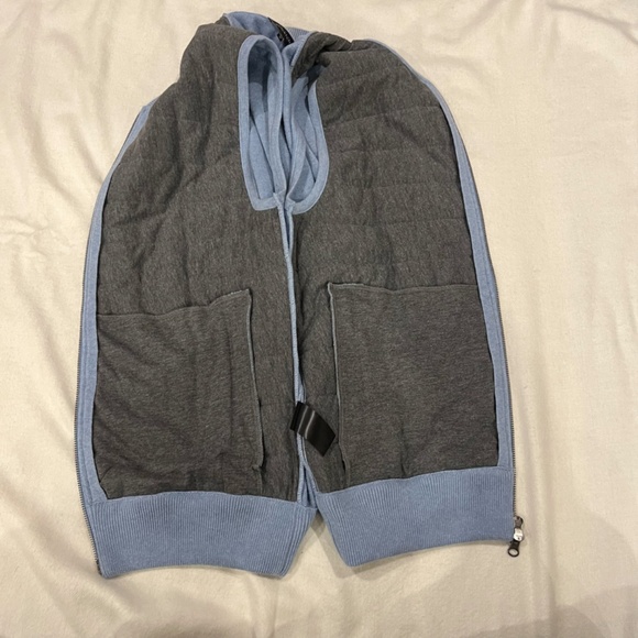 Bugatchi Full Zip Sweater Vest Men's M - Picture 4 of 8